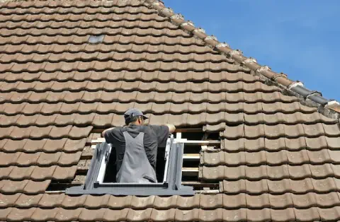 Pose de velux - Saint-Martin de Sanzay